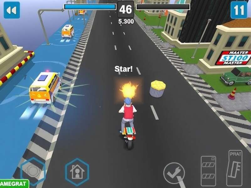 Mumbai Dash Master Gameplay Screenshot